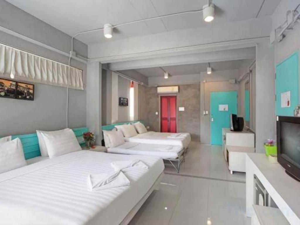Oyo 292 The Oddy Hip Hotel Patong Εξωτερικό φωτογραφία