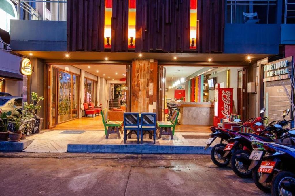 Oyo 292 The Oddy Hip Hotel Patong Εξωτερικό φωτογραφία